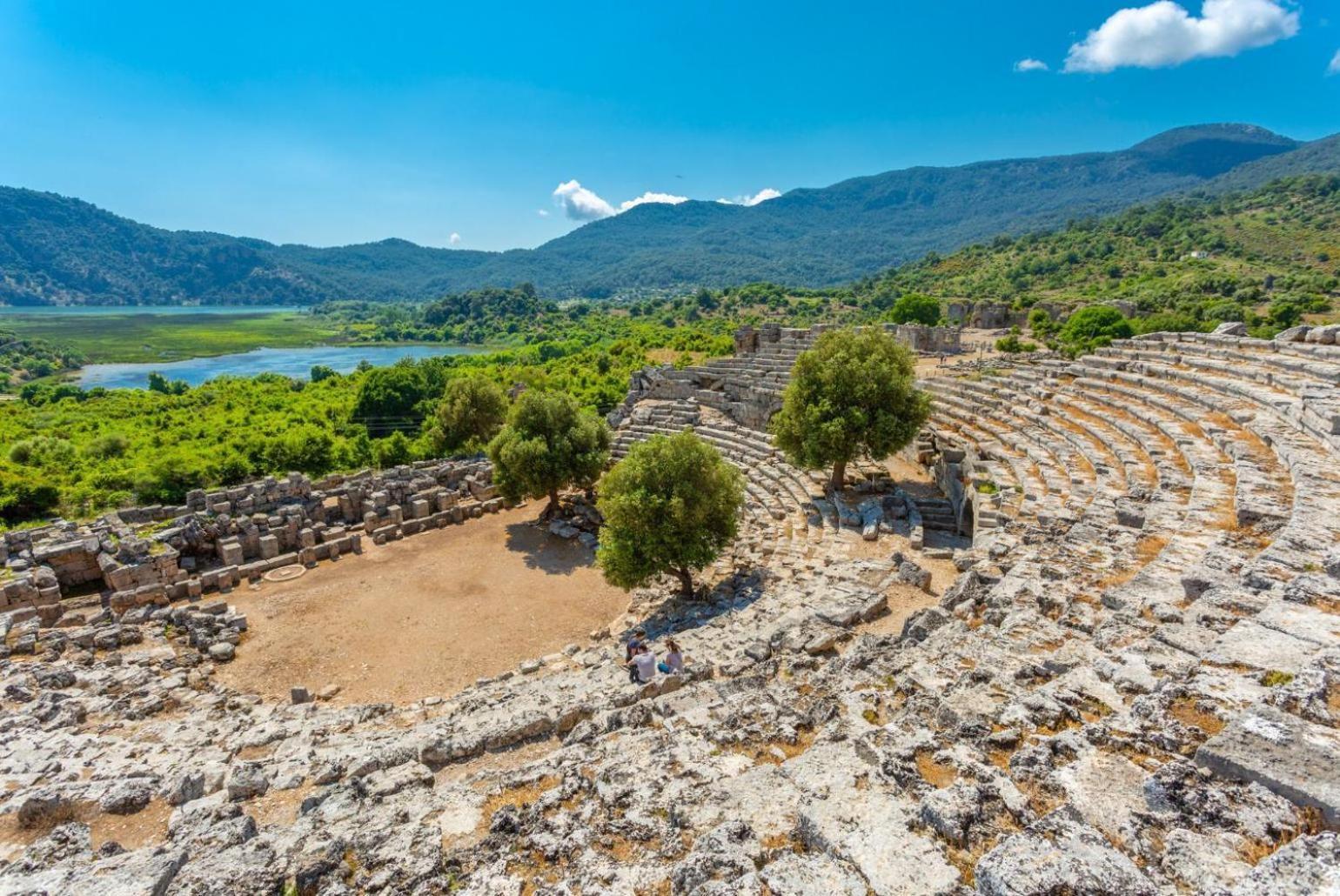 Villa Ayla Paradise Dalyan Kültér fotó
