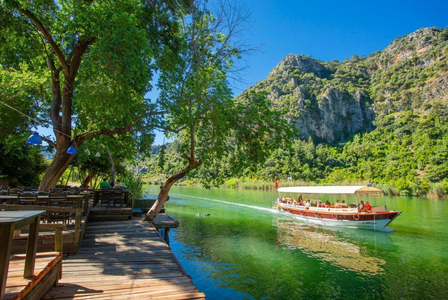 Villa Ayla Paradise Dalyan Kültér fotó